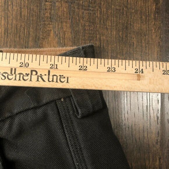 Duluth Trading Co Size 48x30 (45x22.5) Fire Hose Canvas Pants HEAVY Fleece Lined - Picture 3 of 12